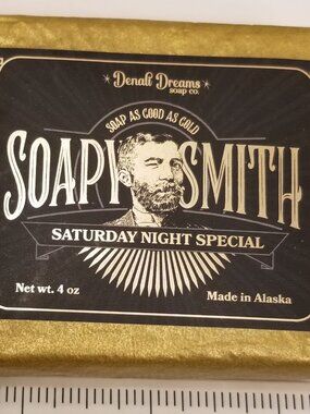 Denali Dreams Soapy Smith Saturday Night Special